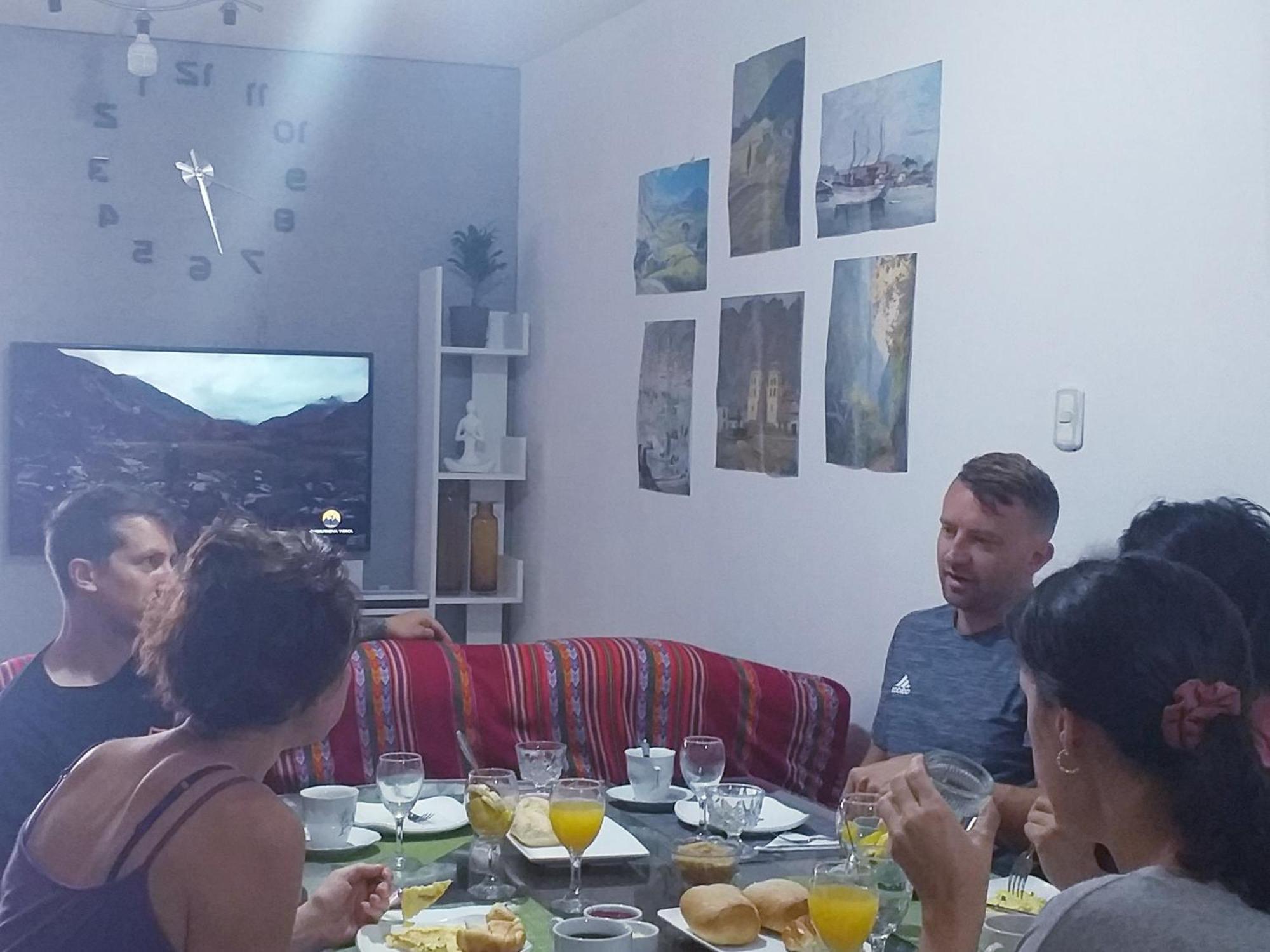 Chakana Family Home Lima Airport Dış mekan fotoğraf